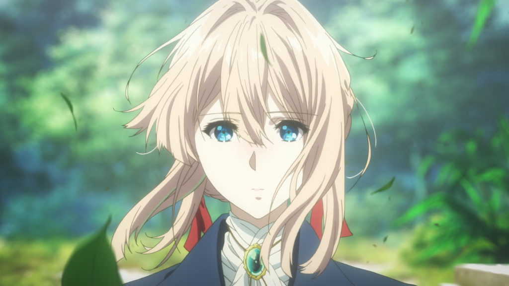 Violet Evergarden T V Media Review Episode 4 Anime Solution