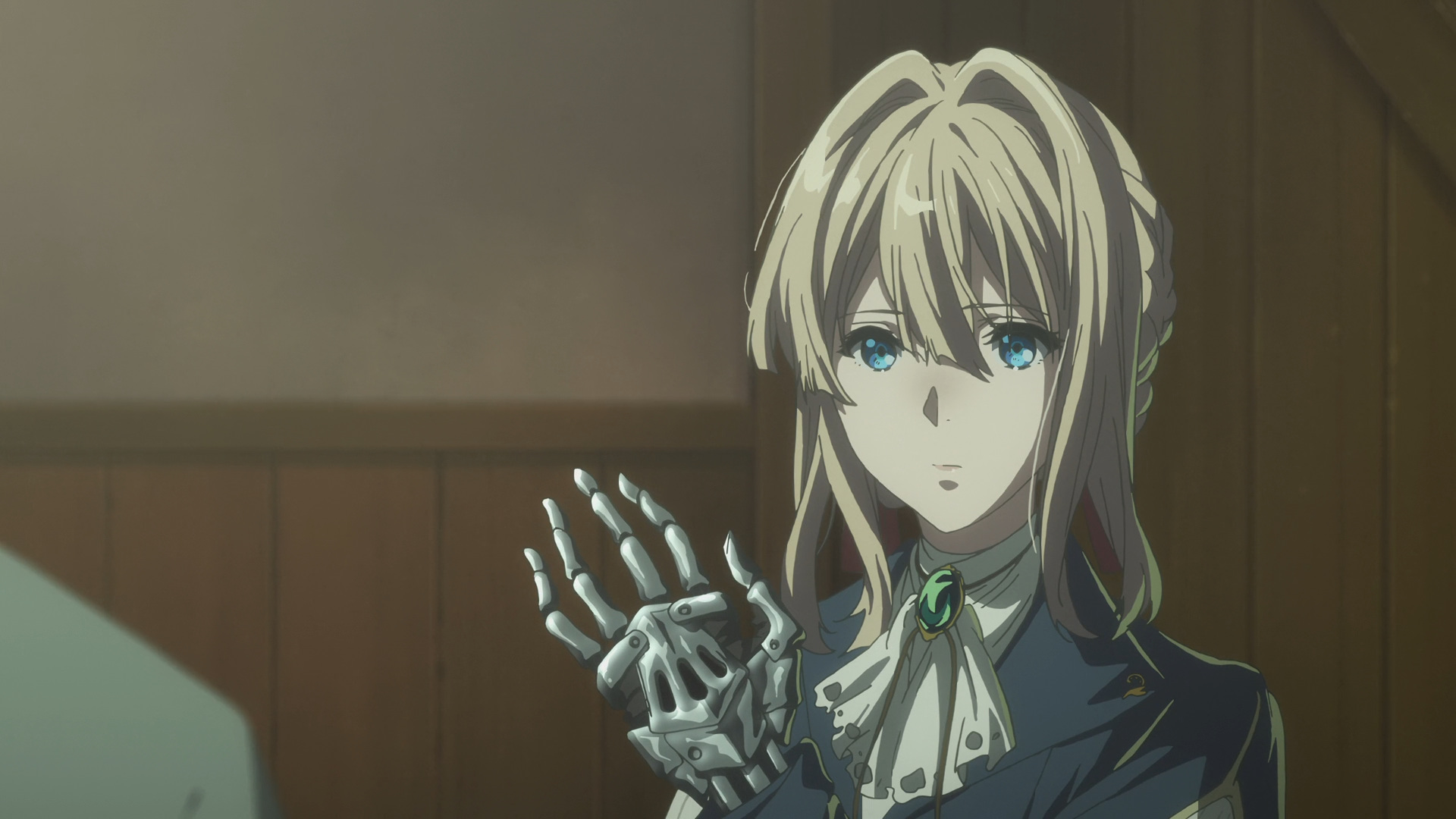Violet Evergarden T.V. Media Review Episode 4 Anime Solution