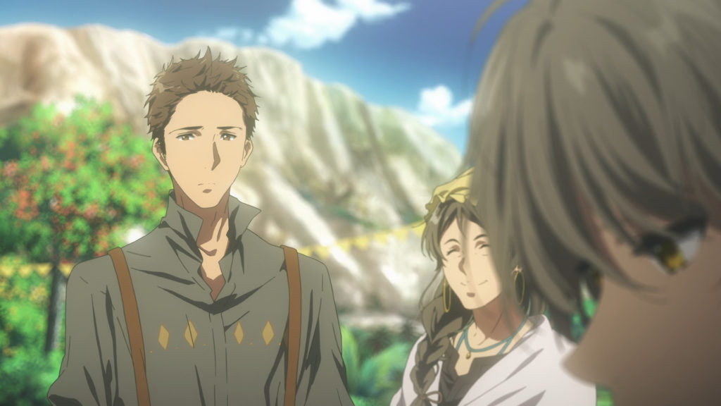 Violet Evergarden T.V. Media Review Episode 4 | Anime Solution