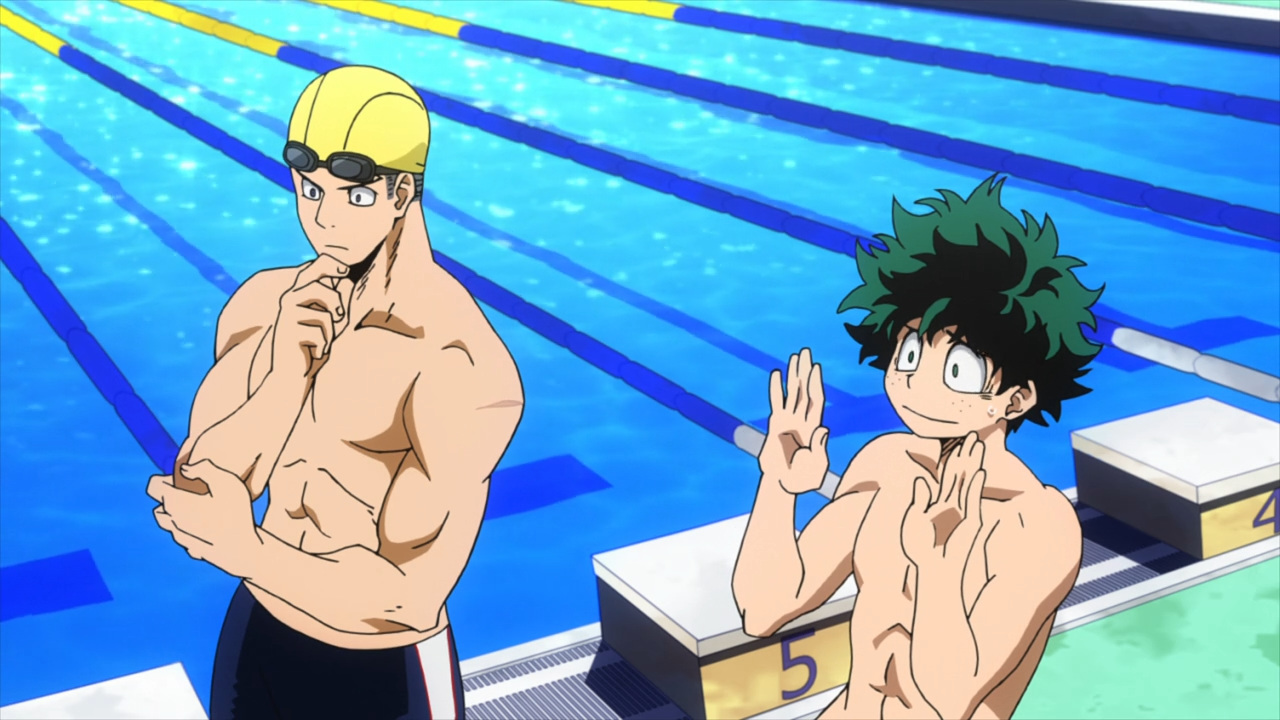 Resultado de imagen para my hero academy 3